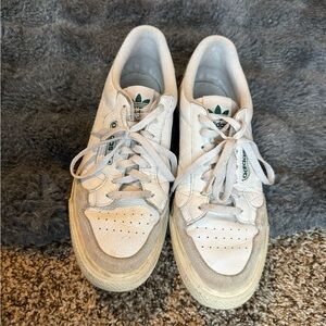 Adidas Stan Smith FX5502 – White/Green – Men’s Size 10 – Pre‑Owned